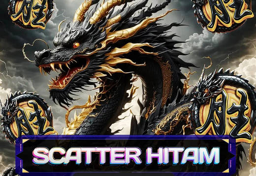 Slot Gacor Scatter Hitam